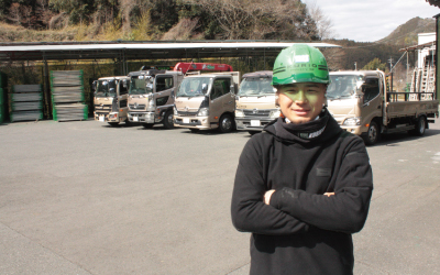 建設を支える､鳶の使命