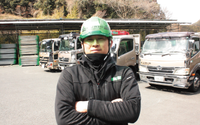 建設を支える､鳶の使命